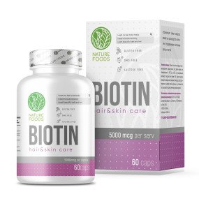 Biotin 5000 mcg Отдельные витамины, Biotin 5000 mcg - Biotin 5000 mcg Отдельные витамины