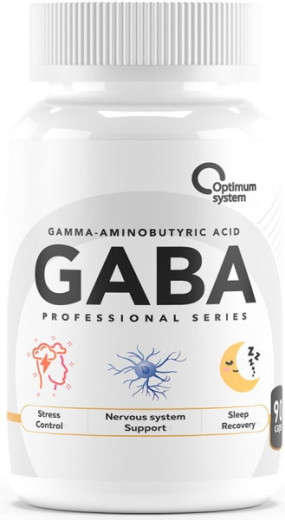 GABA Поддержка нервной системы, GABA - GABA Поддержка нервной системы