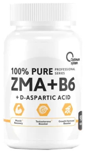 ZMA + B6 Цинк (ZMA), ZMA + B6 - ZMA + B6 Цинк (ZMA)