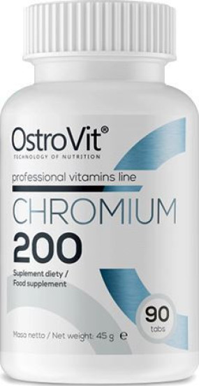 Chromium 200 mg Отдельные витамины, Chromium 200 mg - Chromium 200 mg Отдельные витамины