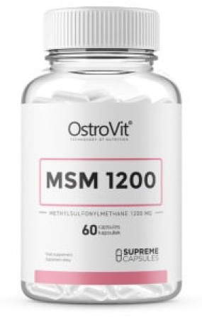 MSM 1200 Supreme Capsules Хондроитин и глюкозамин, MSM 1200 Supreme Capsules - MSM 1200 Supreme Capsules Хондроитин и глюкозамин