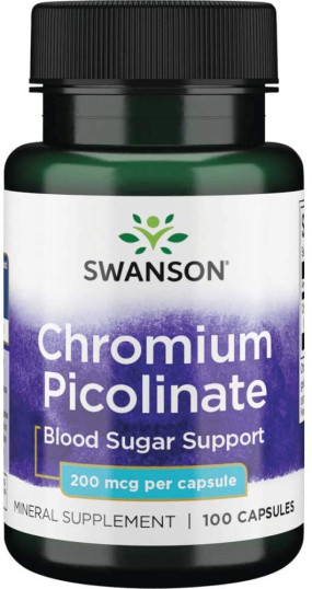 Chromium Picolinate 200 mcg Отдельные витамины, Chromium Picolinate 200 mcg - Chromium Picolinate 200 mcg Отдельные витамины