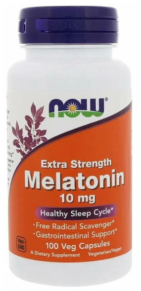 Melatonin 10 mg Препараты для сна, Melatonin 10 mg - Melatonin 10 mg Препараты для сна