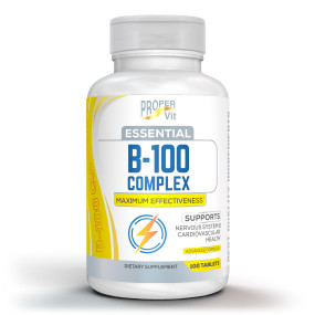 Essential B-100 Complex Витаминно-минеральные комплексы, Essential B-100 Complex - Essential B-100 Complex Витаминно-минеральные комплексы