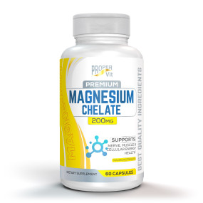 Magnesium Chelate 200 mg Отдельные витамины, Magnesium Chelate 200 mg - Magnesium Chelate 200 mg Отдельные витамины
