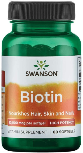 Biotin 10000 mcg Отдельные витамины, Biotin 10000 mcg - Biotin 10000 mcg Отдельные витамины