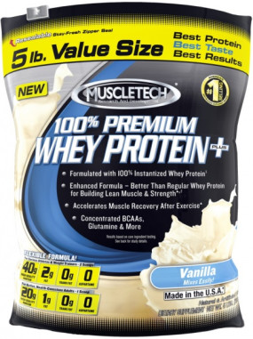 100% Premium Whey Protein Plus Сывороточные протеины, 100% Premium Whey Protein Plus - 100% Premium Whey Protein Plus Сывороточные протеины