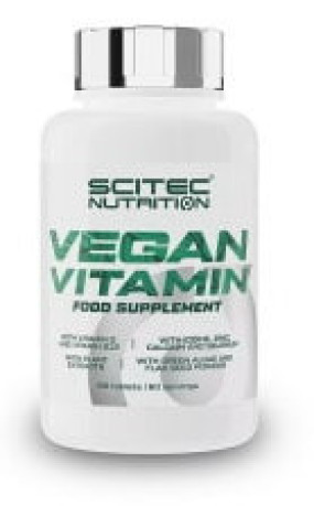 Vegan Vitamin Витаминно-минеральные комплексы, Vegan Vitamin - Vegan Vitamin Витаминно-минеральные комплексы