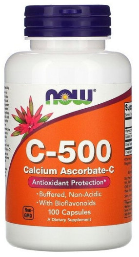 C-500 Calcium Ascorbate-C Витаминно-минеральные комплексы, C-500 Calcium Ascorbate-C - C-500 Calcium Ascorbate-C Витаминно-минеральные комплексы