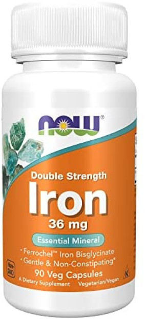 Iron 36 mg Отдельные витамины, Iron 36 mg - Iron 36 mg Отдельные витамины