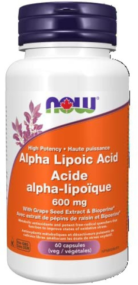 Alpha Lipoic Acid 600 mg Антиоксиданты, Alpha Lipoic Acid 600 mg - Alpha Lipoic Acid 600 mg Антиоксиданты