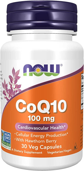 CoQ10 100 mg Коэнзим Q10, CoQ10 100 mg - CoQ10 100 mg Коэнзим Q10