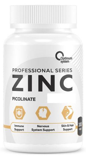 Zinc Picolinate 25 mg Отдельные витамины, Zinc Picolinate 25 mg - Zinc Picolinate 25 mg Отдельные витамины