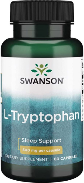 L-Tryptofan 500 mg Другие аминокислоты, L-Tryptofan 500 mg - L-Tryptofan 500 mg Другие аминокислоты