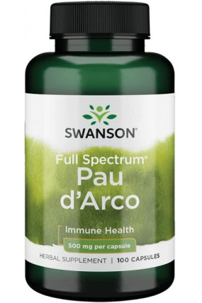 Pau D'Arco 500 mg Антиоксиданты, Pau D'Arco 500 mg - Pau D'Arco 500 mg Антиоксиданты