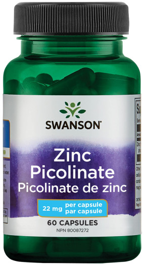 Zinc Picolinate 22 mg Отдельные витамины, Zinc Picolinate 22 mg - Zinc Picolinate 22 mg Отдельные витамины