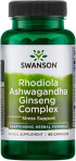 Rhodiola, Ashwagandha, Ginseng Complex