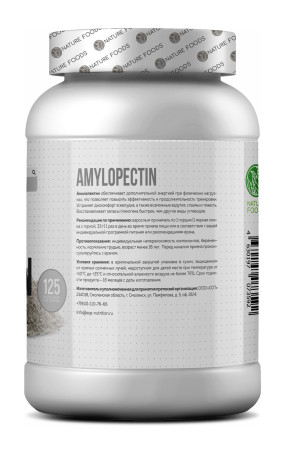 Amylopectin Углеводные энергетики, Amylopectin - Amylopectin Углеводные энергетики