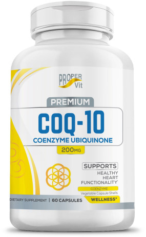 CoQ-10 200 mg Коэнзим Q10, CoQ-10 200 mg - CoQ-10 200 mg Коэнзим Q10