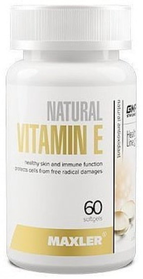Natural Vitamin E Отдельные витамины, Natural Vitamin E - Natural Vitamin E Отдельные витамины