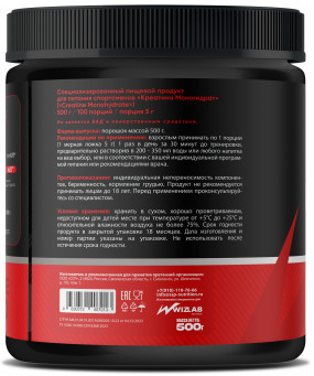 100% Creatine Micronized Моногидрат креатина, 100% Creatine Micronized - 100% Creatine Micronized Моногидрат креатина