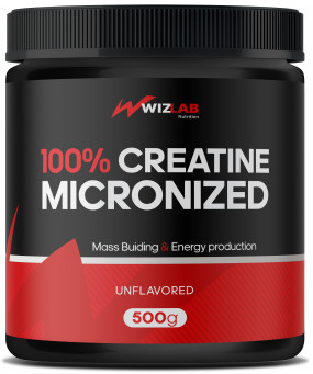 100% Creatine Micronized Моногидрат креатина, 100% Creatine Micronized - 100% Creatine Micronized Моногидрат креатина