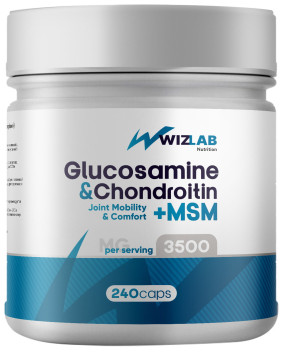 Glucosamine & Chondroitin + MSM Хондроитин и глюкозамин, Glucosamine & Chondroitin + MSM - Glucosamine & Chondroitin + MSM Хондроитин и глюкозамин