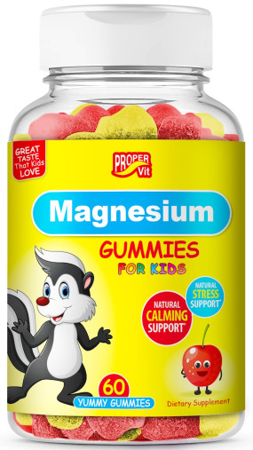 Magnesium Gummies for Kids Отдельные витамины, Magnesium Gummies for Kids - Magnesium Gummies for Kids Отдельные витамины