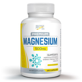 Premium Magnesium 500 mg Отдельные витамины, Premium Magnesium 500 mg - Premium Magnesium 500 mg Отдельные витамины