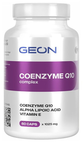 Coenzyme Q10 complex Коэнзим Q10, Coenzyme Q10 complex - Coenzyme Q10 complex Коэнзим Q10
