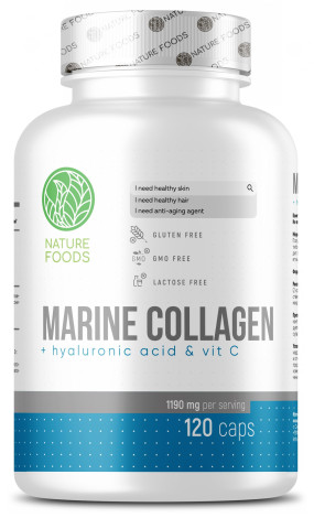 Marine collagen + Hyaluronic acid & Vit C Коллаген, Marine collagen + Hyaluronic acid & Vit C - Marine collagen + Hyaluronic acid & Vit C Коллаген