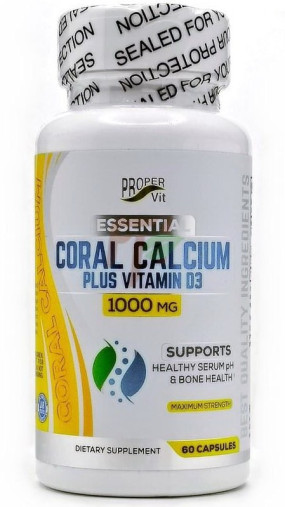 Coral Calcium vitamin D3 1000mg Витаминно-минеральные комплексы, Coral Calcium vitamin D3 1000mg - Coral Calcium vitamin D3 1000mg Витаминно-минеральные комплексы