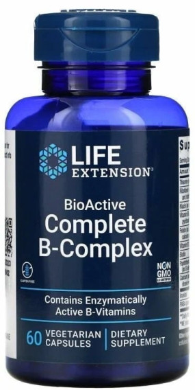BioActive Complete B-Complex Витаминно-минеральные комплексы, BioActive Complete B-Complex - BioActive Complete B-Complex Витаминно-минеральные комплексы
