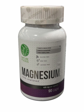 Magnesium Glycinate 400 mg + B6 Магний, Magnesium Glycinate 400 mg + B6 - Magnesium Glycinate 400 mg + B6 Магний