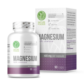 Magnesium Glycinate 400 mg Магний, кальций, Magnesium Glycinate 400 mg - Magnesium Glycinate 400 mg Магний, кальций