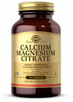 Calcium Magnesium Citrate Магний, кальций, Calcium Magnesium Citrate - Calcium Magnesium Citrate Магний, кальций