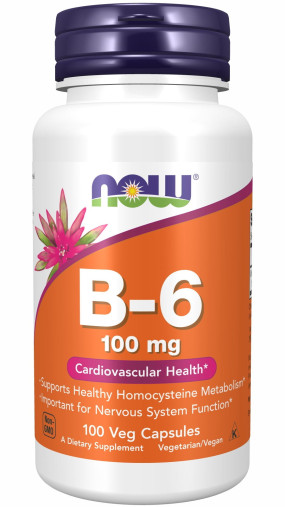 B-6 100 mg Отдельные витамины, B-6 100 mg - B-6 100 mg Отдельные витамины