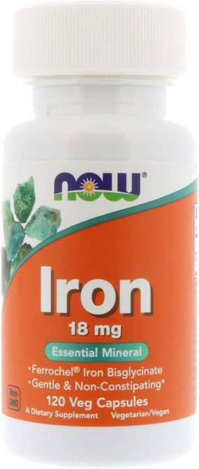 Iron 18 mg Отдельные витамины, Iron 18 mg - Iron 18 mg Отдельные витамины