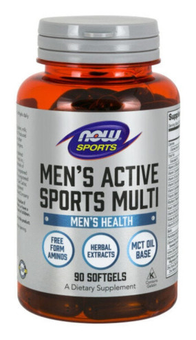 MEN'S ACTIVE SPORTS MULTI Витаминно-минеральные комплексы, MEN'S ACTIVE SPORTS MULTI - MEN'S ACTIVE SPORTS MULTI Витаминно-минеральные комплексы