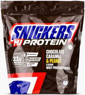 Snickers Hi Protein Whey Powder Сывороточные протеины, Snickers Hi Protein Whey Powder - Snickers Hi Protein Whey Powder Сывороточные протеины