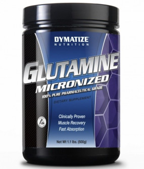 Glutamine Micronized Глютамин, Glutamine Micronized - Glutamine Micronized Глютамин