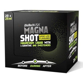 MAGNA SHOT Гуарана и кофеин, MAGNA SHOT - MAGNA SHOT Гуарана и кофеин