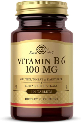 Vitamin B6 100 mg Витамины группы B, Vitamin B6 100 mg - Vitamin B6 100 mg Витамины группы B