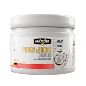 Energy and Focus Complex Гуарана и кофеин, Energy and Focus Complex - Energy and Focus Complex Гуарана и кофеин