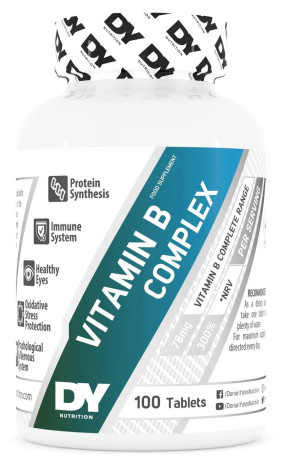 VITAMIN B COMPLEX Витаминно-минеральные комплексы, VITAMIN B COMPLEX - VITAMIN B COMPLEX Витаминно-минеральные комплексы