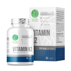 Vitamin K2 100 mcg Отдельные витамины, Vitamin K2 100 mcg - Vitamin K2 100 mcg Отдельные витамины
