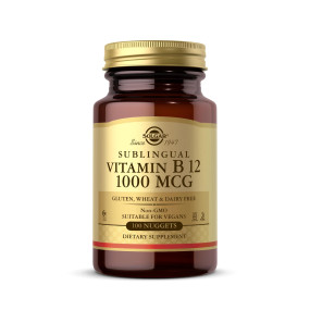 Vitamin B12 1000 mcg Отдельные витамины, Vitamin B12 1000 mcg - Vitamin B12 1000 mcg Отдельные витамины