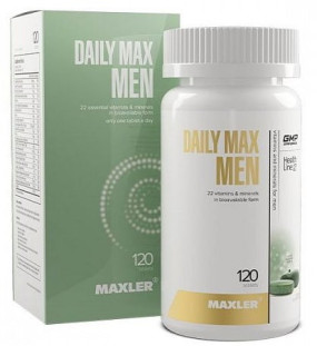 Daily Max Men Витаминно-минеральные комплексы, Daily Max Men - Daily Max Men Витаминно-минеральные комплексы