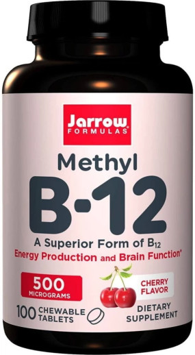 Methyl B12 500 mg Отдельные витамины, Methyl B12 500 mg - Methyl B12 500 mg Отдельные витамины