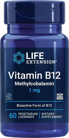 Vitamin B12 Methylcobalamin 1mg Отдельные витамины, Vitamin B12 Methylcobalamin 1mg - Vitamin B12 Methylcobalamin 1mg Отдельные витамины